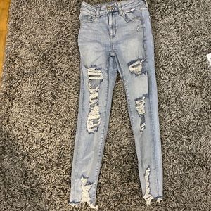 AMERICAN EAGLE Next Level Stretch Jeans
